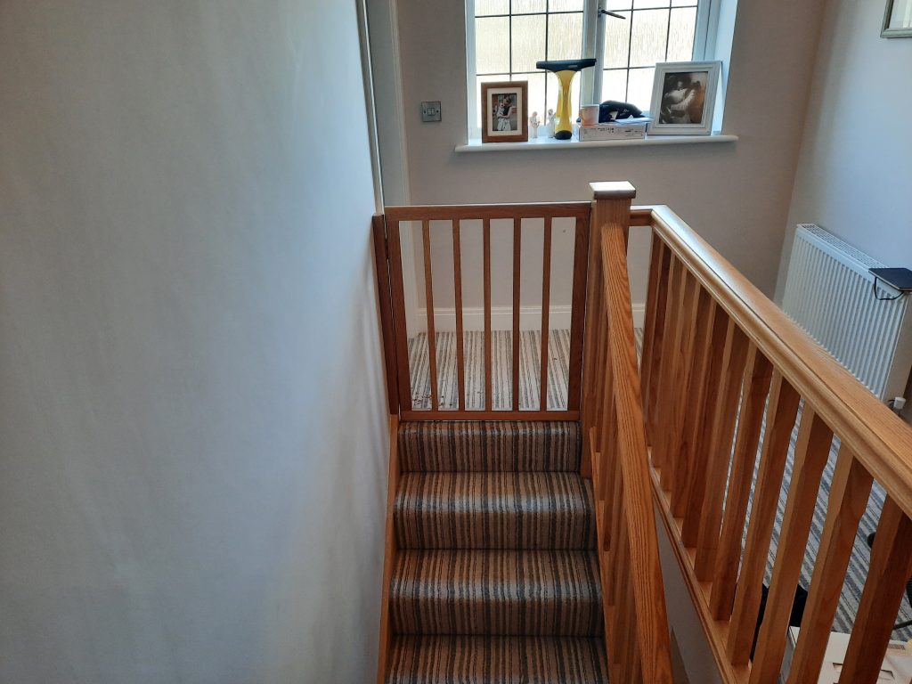 Handmade bannister for stairs