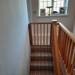 Handmade bannister for stairs