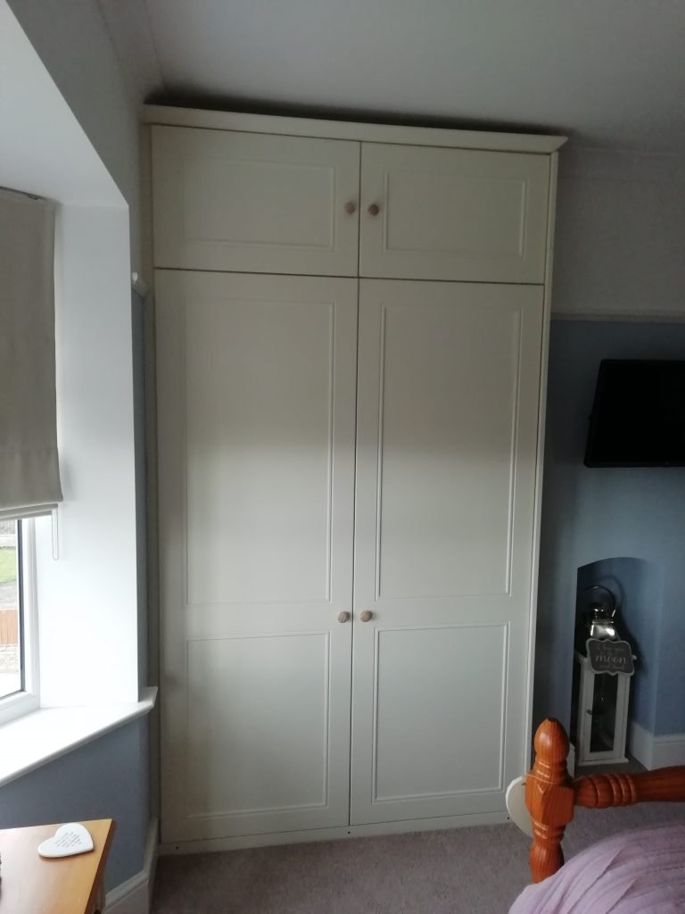 Built in wardrobes