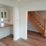 Wooden flooring & stairs