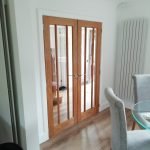 Internal door joinery